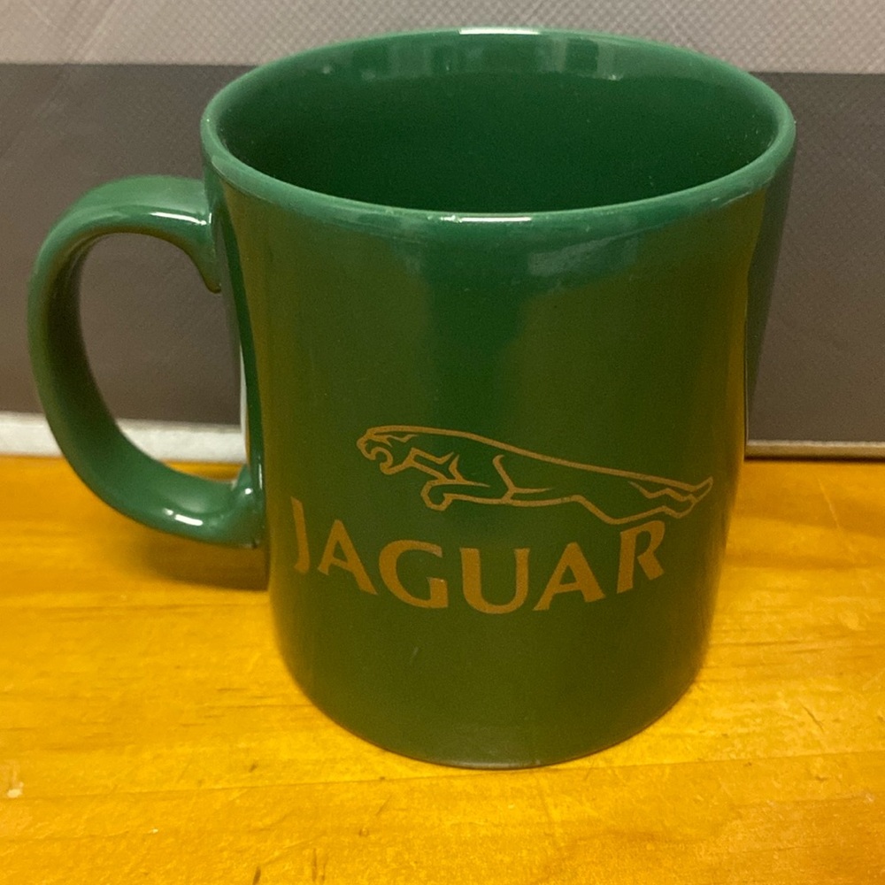 Jaguar Car Logo Coffee Cup A-2